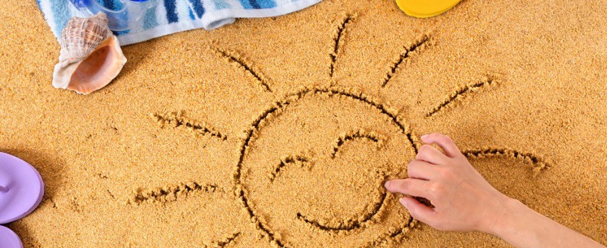5 niezawodnych zabaw na plaży, których nie zna Twoje dziecko!