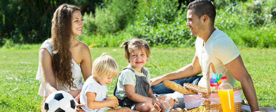 Weekend majowy z dzieckiem – zróbcie sobie piknik!
