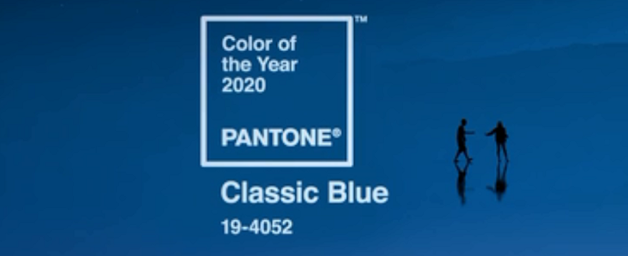 Kolor roku 2020: Classic Blue! Świetny do pokoju DZIECKA