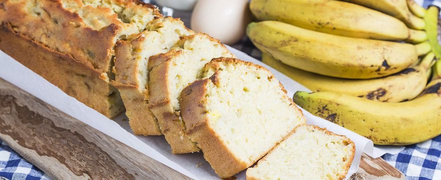 Chlebek bananowy – PRZEPIS na aromatyczne i puszyste ciasto!