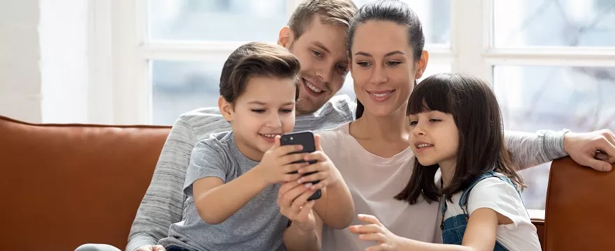 Technologia, która zbliża rodziny