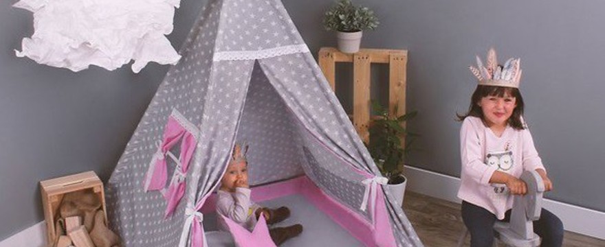 Urok namiotu tipi dla dzieci