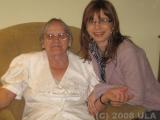 Ja i moja 92-letnia pra-babcia :)
